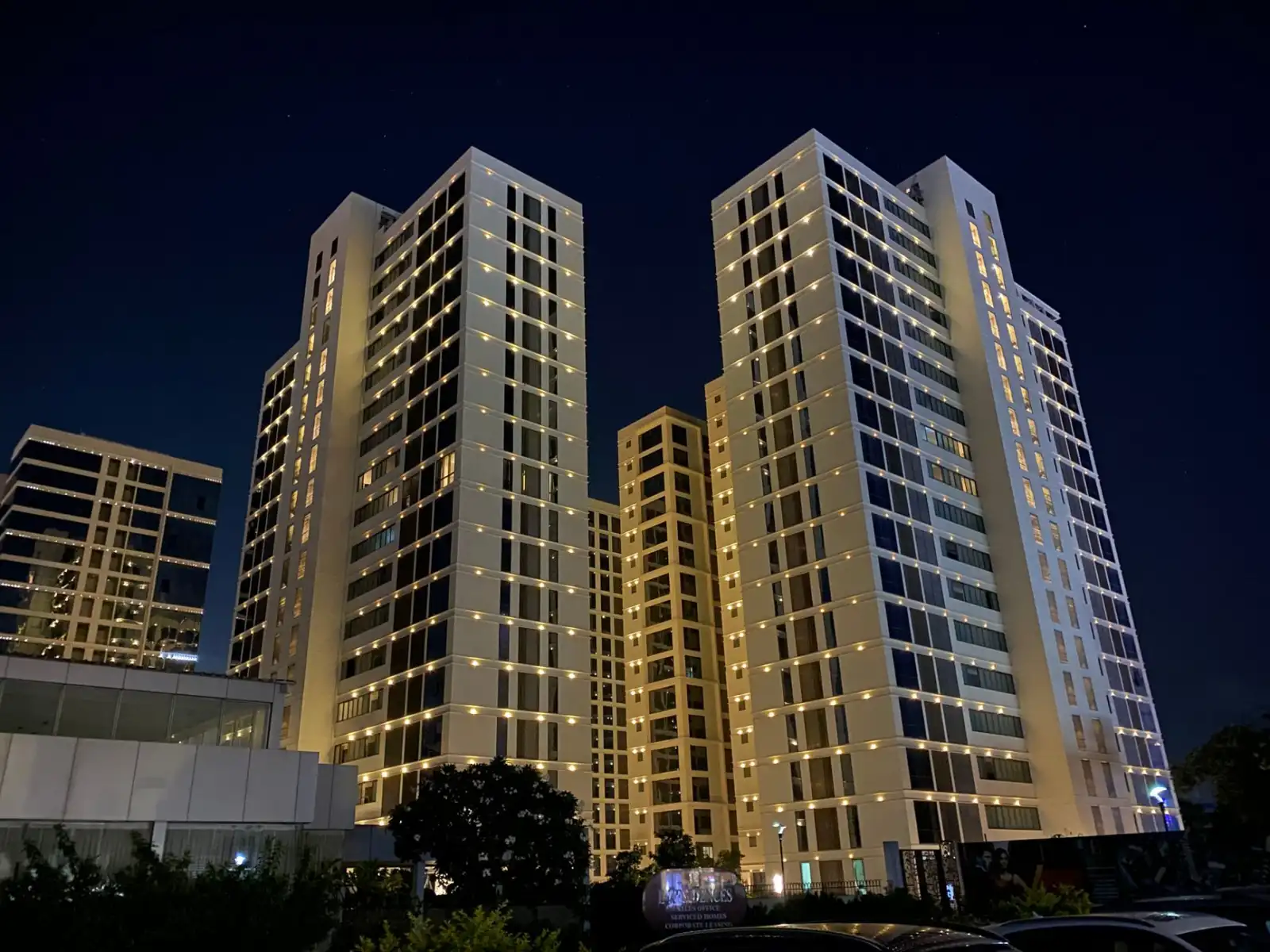 高层建筑夜景照明方案设计流程及施工注意事项正文配图 1