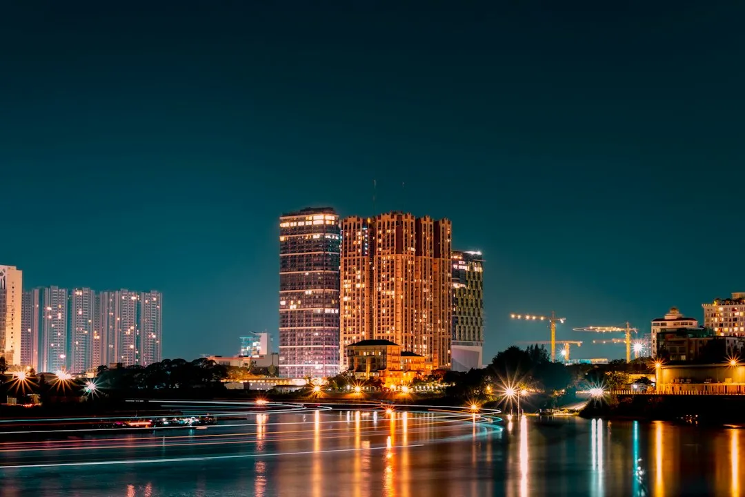 城市夜景工程照明方案设计:如何平衡建筑亮化效果与能耗控制正文配图 2